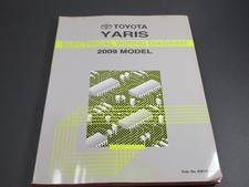 OEM 2009 Toyota Yaris Electrical Wiring Diagram  # EM10ROU Schematics Manual