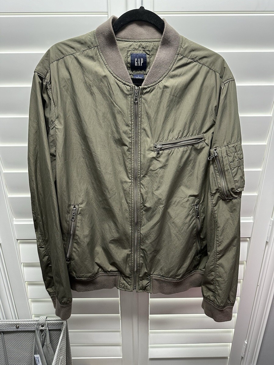 Gap Green bomber jacket men