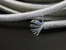 Hifi Pure OCC Copper Silver 12S core Wire DIY Audio Cable
