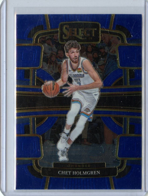 2023-24 Panini Select Chet Holmgren Oklahoma City Thunder #41 ⭐️💥🎯 MT