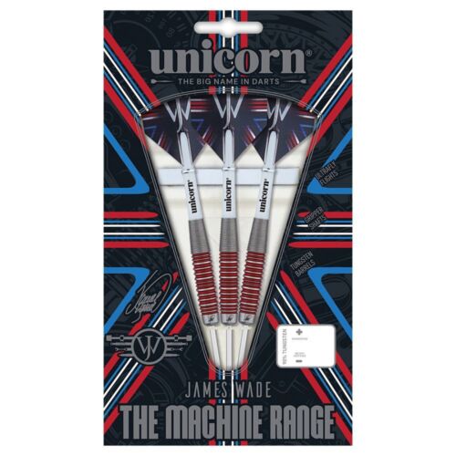 Unicorn James Wade The Machine 90% Tungsten Darts 2024 - Picture 4 of 5