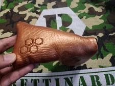 Rare Bettinardi Prototype Studio B Putter Headcover Head cover⛳⛳⛳⛳⛳Gold