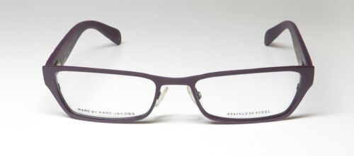 NEU MARC JACOBS 554 BRILLENGESTELL YG8 LILA CAT EYE DAMEN VOLLRAND METALL & - Bild 3 von 8