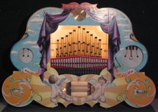 Carousel Organ, no reserve. Working.