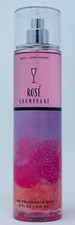 ROSE CHAMPAGNE BATH  BODY WORKS BODY MIST SPRAY