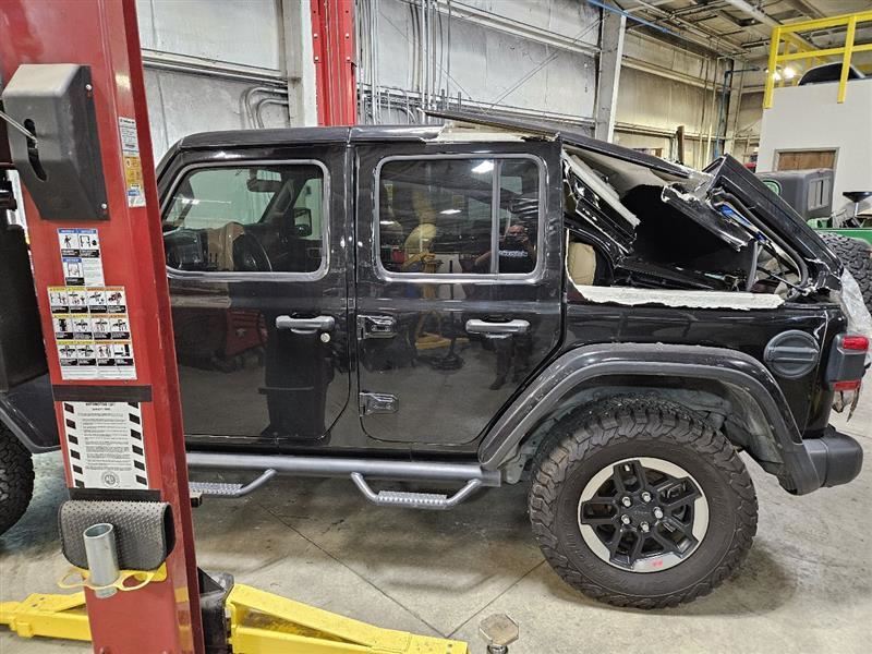 Jeep JL Wrangler OEM Under Hood Fuse Box Plugs and Pigtail 20182023