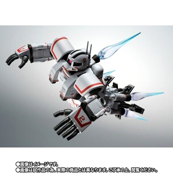 Robot Spirits SIDE MS MSN-01 Psycommu Zaku ver. A.N.I.M.E. BANDAI