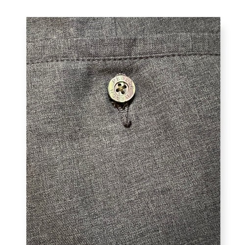 Pebble Beach Shorts Uomo Taglia 34 Grigio Dry-Luxe Performance Golf Chino - Foto 5 di 8