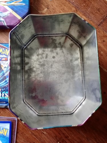 Pokemon Shiny Xerneas EX Collector's Tin π+ booster, card holder, holo card - Picture 5 of 13