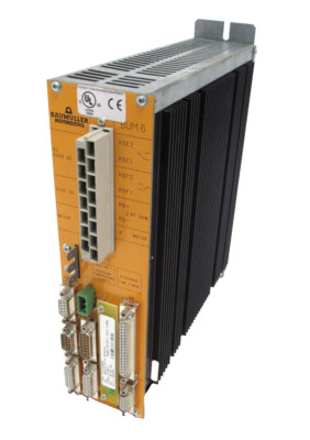 USED BAUMULLER BUM618-12/18-31-R-1100-A010-01 SERVO DRIVE