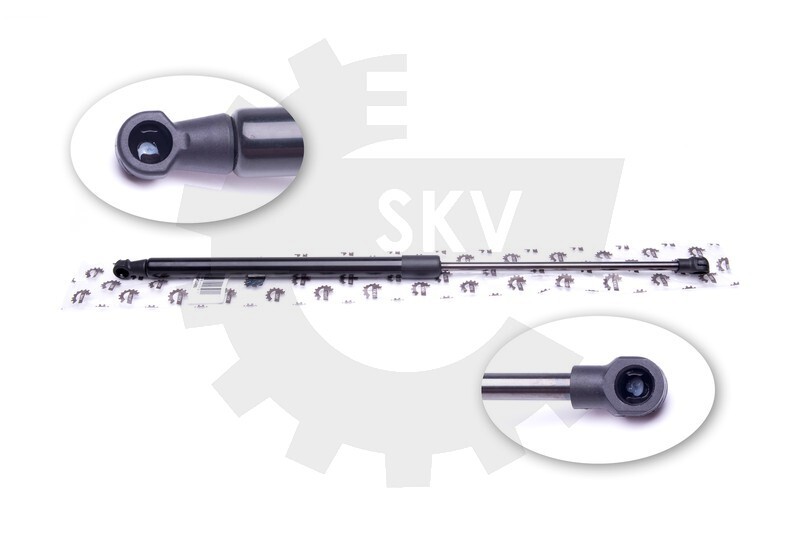 Gas Spring Trunk Lifter SKV for SEAT Cordoba Estate; 6K0827550