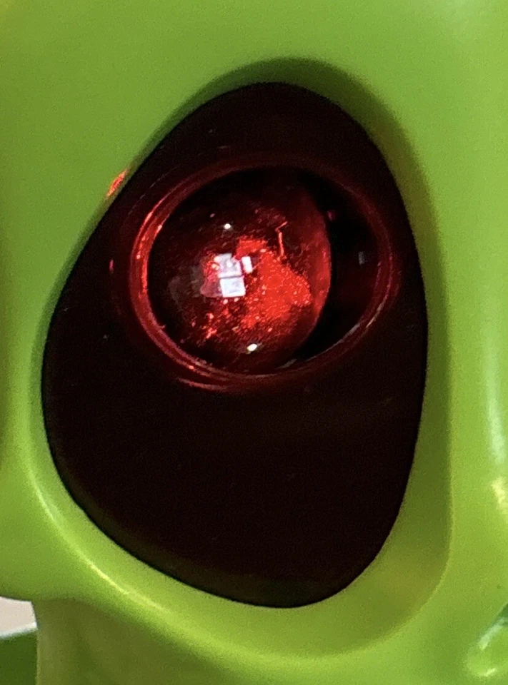 Visions of Johnny Calavera Rojo/Verde Efecto 3D Fantasma/Vampiros con Pistola/Gafas Probado Foto 2 de 4