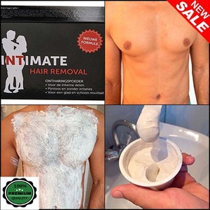 Intimate Areas Hair Removal Cream Gel Powder Women Men Genital