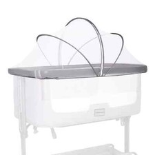 Beberoad Love Bassinet Mosquito Net Cover for Baby Bassinet Cover to Keep Cats O