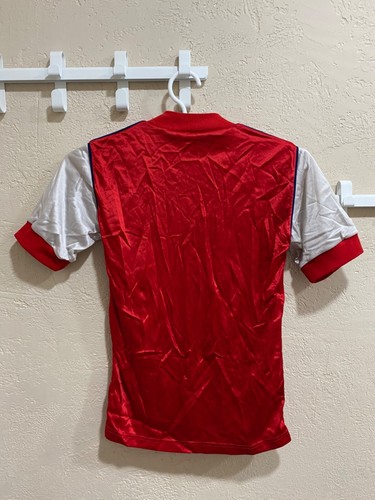 Camicia Arsenal Gunners 1982 1984 ufficiale Umbro jersey vintage taglia bambini M - Foto 2 di 9