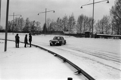 Harry Kallstrom and Claes Billstam Lancia Fulvia 16 Coupe HF 1973 Old Photo 7