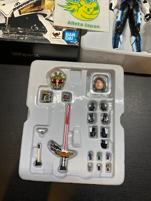 Kamen Rider Ixa Save Mode Burst Mode S H Figuarts Figure