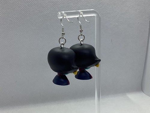 Mulan With Fan Disney Doorables Earrings - Picture 2 of 3