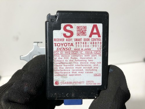 Lexus RX350 Smart Door Control/Receiver Assembly GGL15 03/09-09/15 - Bild 3 von 9