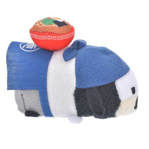 Juguete de peluche Tsum Tsum Goofy Mini (S) fideos ramen comida tienda Disney Japón nuevo - Imagen 4 de 12