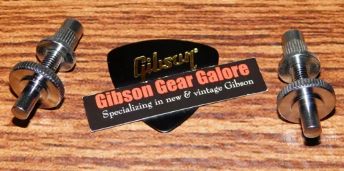 Gibson Les Paul Bridge Post Studs Chrome Nashville 4MM Guitar Parts Custom Wide