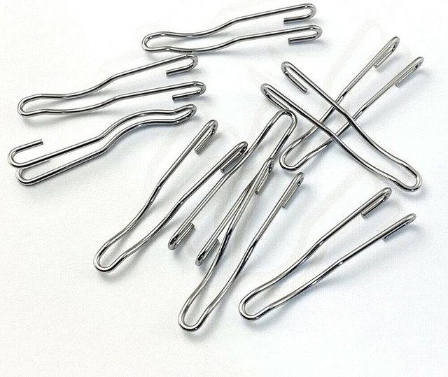 2pc Stainless Deep Carry Wire Pocket Clip for Spyderco Knife Para 3 Sage 5 more 2pc Stainless Deep Carry Wire Pocket Clip for Spyderco Knife Para 3 Sage 5 more