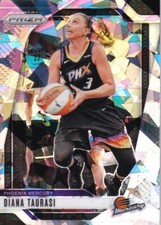 2024 Prizm WNBA Diana Taurasi Silver Cracked Ice #58 Mercury  PWE