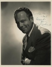 Bill Goodwin-Vintage Signed Photograph