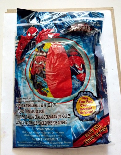 10+2 Bonus Marvel Spiderman Kids Beach Balls Pool Party Birthday Toy 12 Balls - Picture 5 of 10