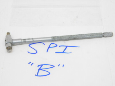 USED SPI (JAPAN) SETTING RING DEPTH GAUGE ''B'' (OAL:4-3/8'')