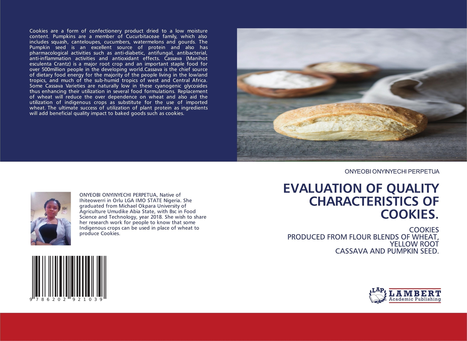 Thumbnail - Onyeobi Onyinyechi Perpetua | Evaluation Of Quality Characteristics Of