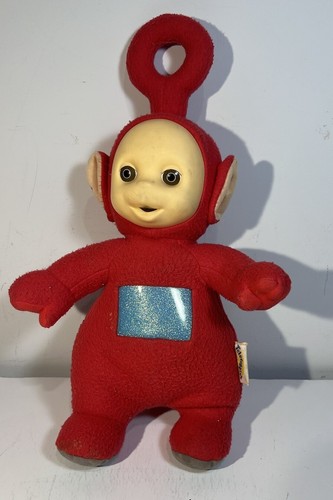 Teletubbies Hasbro Playskool PO Talking Red Plush 17" Working - Picture 2 of 7