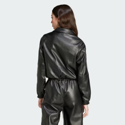 ✨完売　adidas Originals FIREBIRD TRACK TOP Adidas Originals Firebird Pleather Track Top For Women