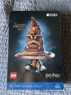LEGO Harry Potter: Talking Sorting Hat (76429) New Sealed!