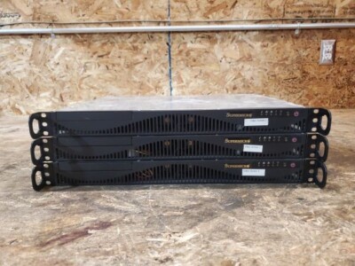 Supermicro 512-3 5018D-MF X10SLL-F E3-1280v3 CPU, 8GB Mem, 120GB SSD, - S2604