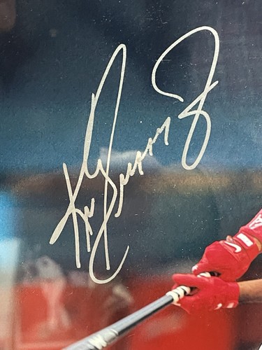 Griffey Jr 1990’s UDA 600 HR 12/103 Autographed 13” X 15” New! - Picture 3 of 6