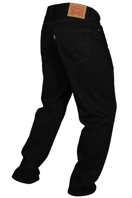 LEVI‘s 550 RELAXED FIT デニム ブラック リーバイス Levi's Men's 550 Relaxed Fit Jeans - Black — Dave's New York
