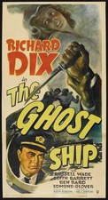 THE GHOST SHIP Movie POSTER 27x40 B Richard Dix Russell Wade Edith Barrett Ben