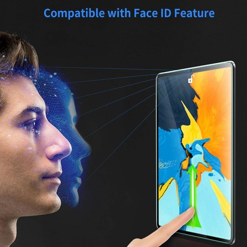 Ultra Clear or Matte Screen Protector for iPad 10.9" Pro 11" 12.9" M2 iPhone 15 - Picture 45 of 142