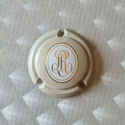 ROEDERER Champagnerkapsel Nr. 115h grau mit 3 Kerben