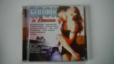 SAMPLER DOPPEL-CD ''ROCK 'N' ROMANCE''  -32 TOLLE LOVE-SONGS, 1996-  *TOP RARITÄT*