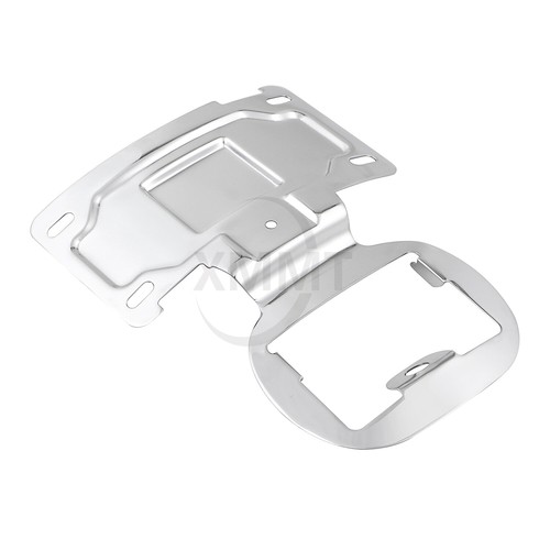Soporte de reubicación de matrícula para Harley Electra Glide Ultra Classic FLHTCU - Imagen 7 de 12
