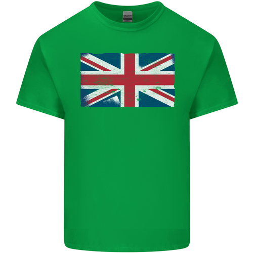 Distressed Union Jack Flag Great Britain Mens Cotton T-Shirt Tee Top - Picture 93 of 106