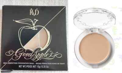 KVD Good Apple Lightweight Full-Coverage Cream Foundation Balm, Choose Shade
