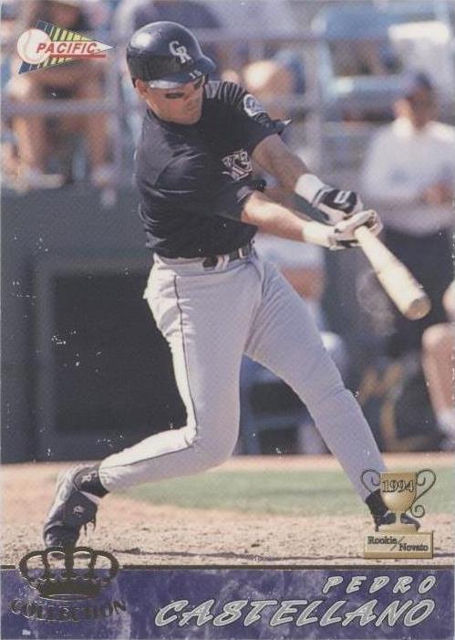 1994 Pacific Crown Collection - Pedro Castellano #191 - 1 of 1