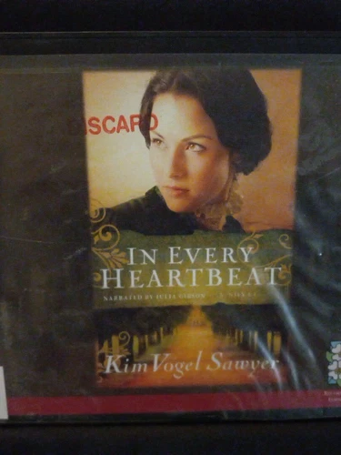 In Every Heartbeat by Kim Vogel Sawyer and Kim Vogel Sawyer (2011, Compact Disc,
