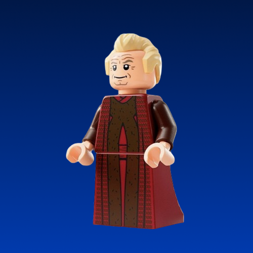 LEGO Star Wars Minifigure: Chancellor Palpatine - Skirt (sw1306) (75354)