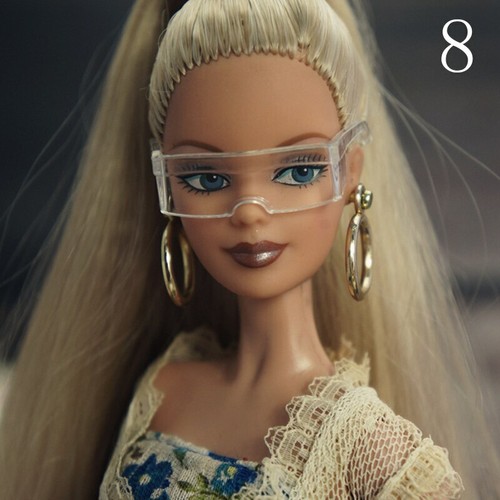 Kunststoff Sonnenbrille für 11,5" Mädchen Puppenbrille für Jungen Puppen 1/6 Zubehör - Bild 5 von 45