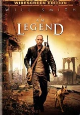 I Am Legend (DVD, 2008, Widescreen Edition) NEW