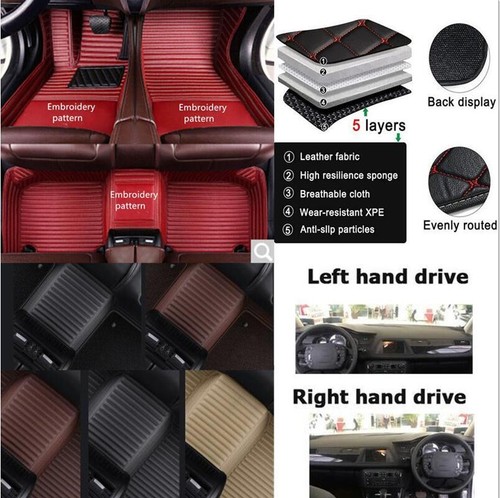 Fit For LEXUS RX 350 350L 330 450h 1999-2024 Car Floor Mats Auto Waterproof - Picture 9 of 19